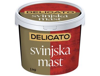 Delicato svinjska mast 1 kg