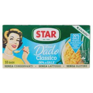 Star Il Mio Dado Classico -30% Di Sale# 10 Dadi 100 g