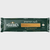 ΜΑΚΒΕΛ 5 Δημητριακά Σπαγγέτι No6 500gr