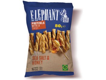 Elephant snack morska sol i med 80 g