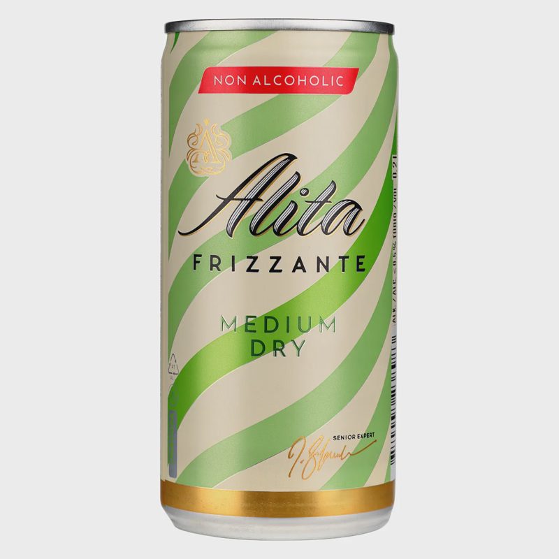 Nealk. put. vynas ALITA FRIZZANTE, 0,2 l