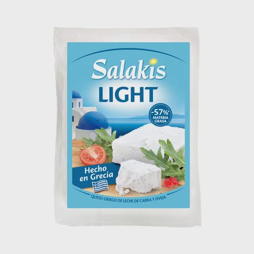 SALAKIS Queso griego light SALAKIS 150g.