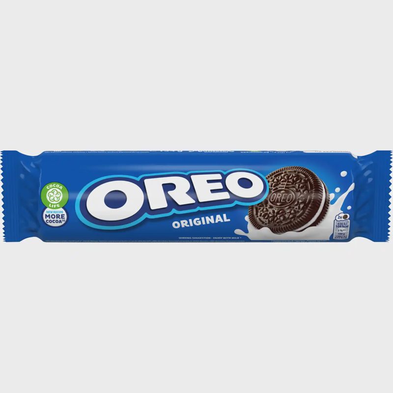 Kakav. saus. su vanil. įd. OREO VANIL., 154 g