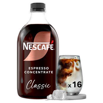 NESCAFÉ Bebida concentrada espresso black 500 ml.