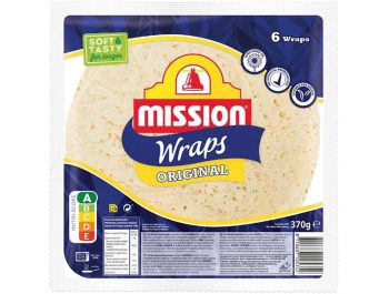 Mission pšenične tortilje 6/1 370 g