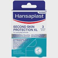 Hansaplast Second Skin XL 3τεμ