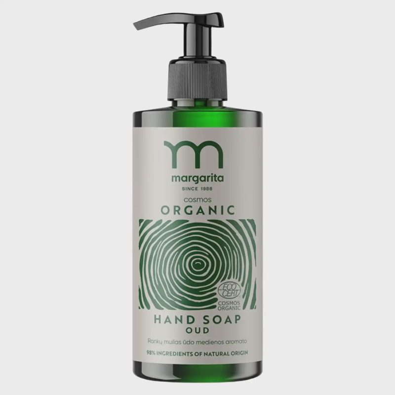 Muilas ūdo medienos aromato MARGARITA, 300 ml