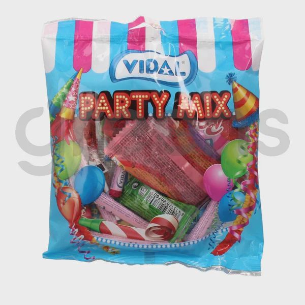 Saldainių rinkinys VIDAL PARTY MIX, 150 g