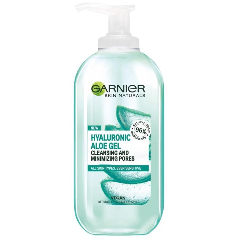 Garnier Sa Hyaluronic Aloe Gel Wash 200ml
