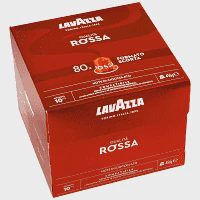 Lavazza Κάψουλες Espresso Rossa 80τεμ 456gr