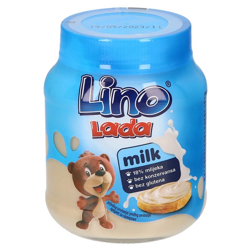 Lino Lada Gold mogyorós kenhető krém mogyoródarabkákkal 350 g