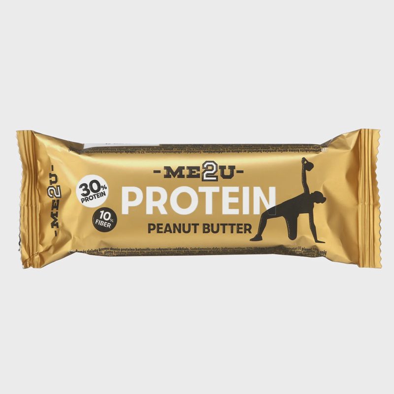 Baltyminis batonėlis su saldikliais ME2U,60g