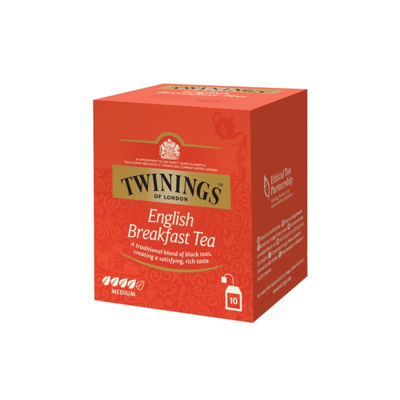 Twinings Τσάι English Breakfast 10x2gr