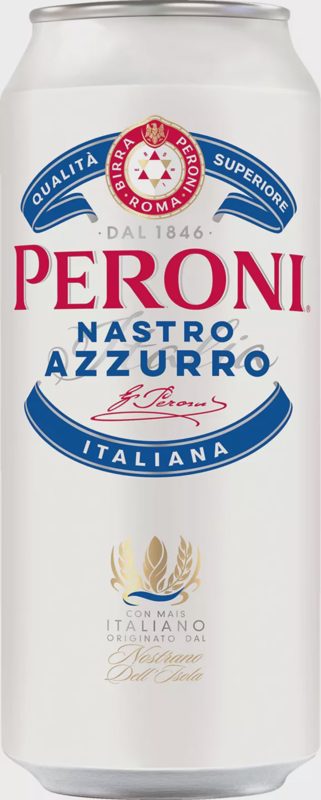 Бира Nastro Azzuro 5% vol