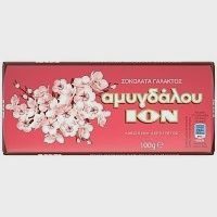 ΙΟΝ Σοκολάτα Αμυγδάλου 100gr