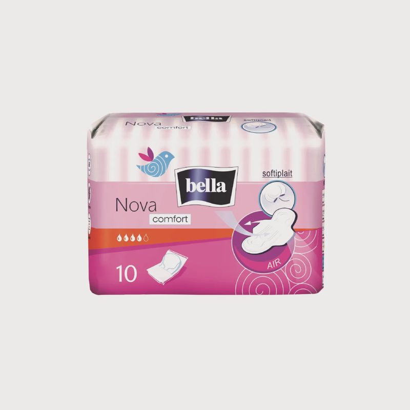 Higien. paketai BELLA NOVA COMFORT, 10 vnt