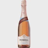 Henkell Mousserande Alkfri Rosévin Flaska