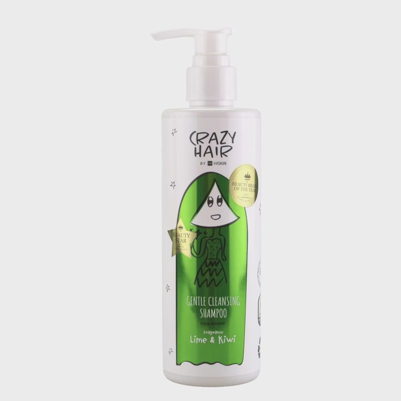 Šampūnas CRAZY HAIR su laimo aromatu, 300 ml