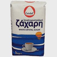 Cristal Ζάχαρη Λευκή Κρυσταλλική 1kg