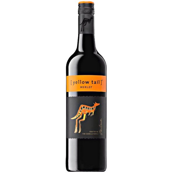 Yellow Tail - Merlot - 750ML
