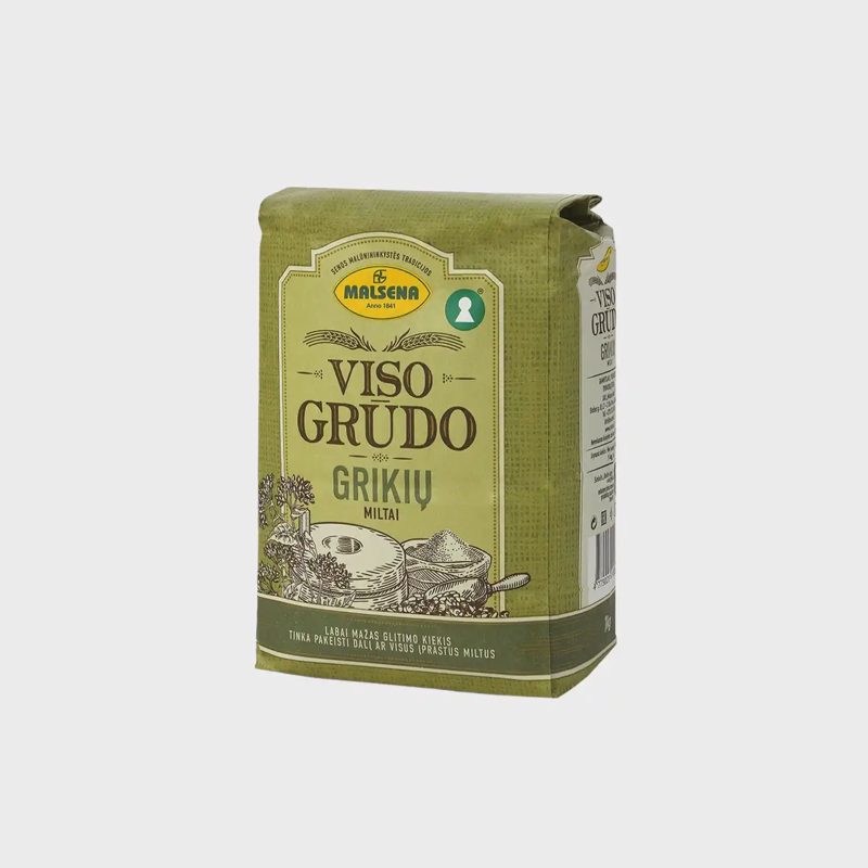 Grikių miltai MALSENA, 1 kg