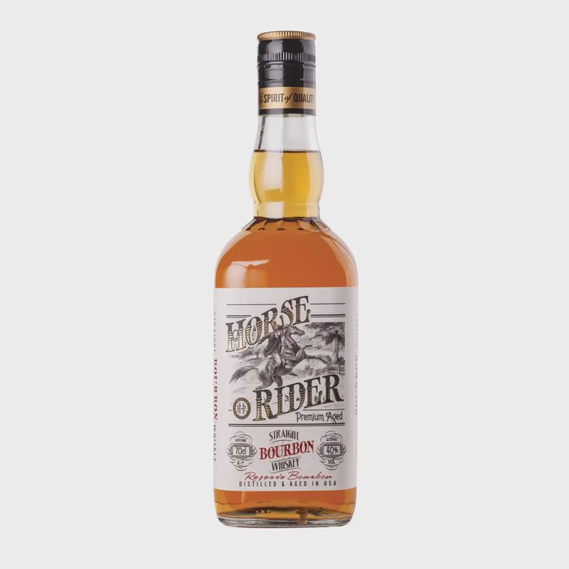 Burbono viskis HORSE RIDER, 40 %, 0,7 l