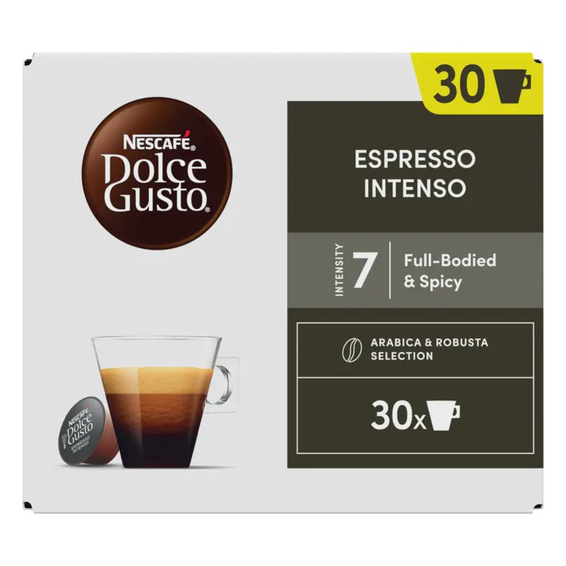 Dolce Gusto 30kaps 210g Espr Intens