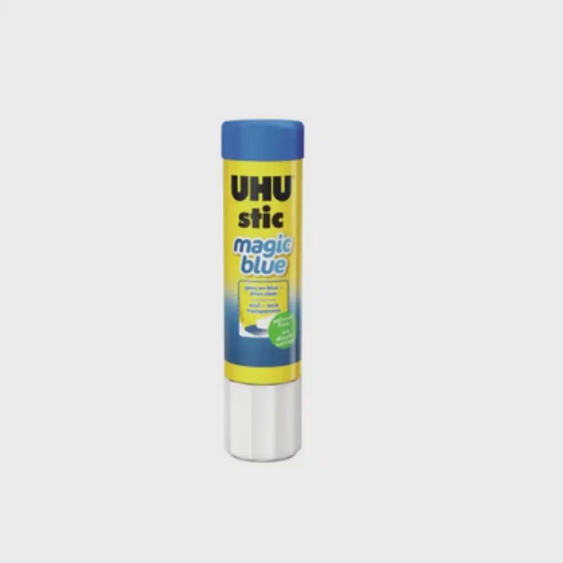 Klijų pieštukas UHU STIC MAGIC BLUE, 21 g