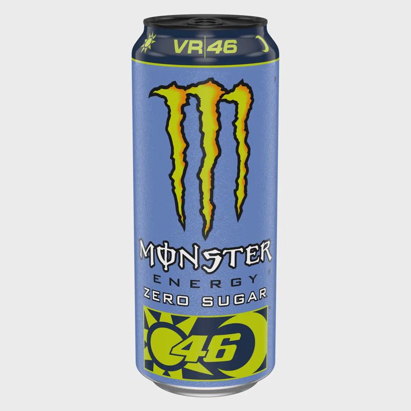 Energ. gėrimas MONSTER VALENTINO ROSSI, 0,5 l