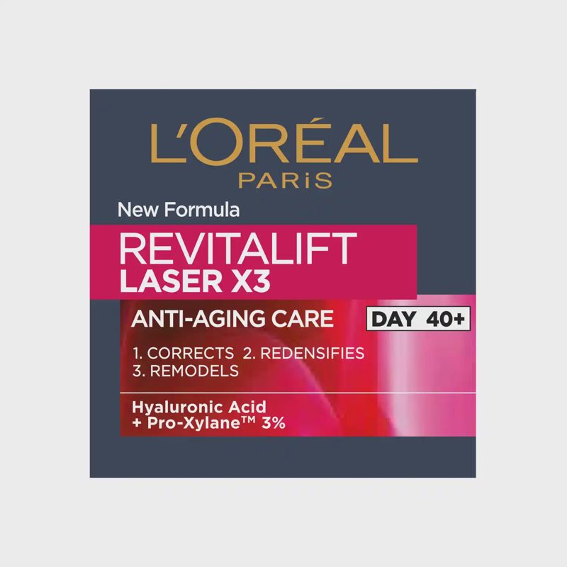 Veido dien.krem.L'OREAL REVITALIFT LASER,50ml
