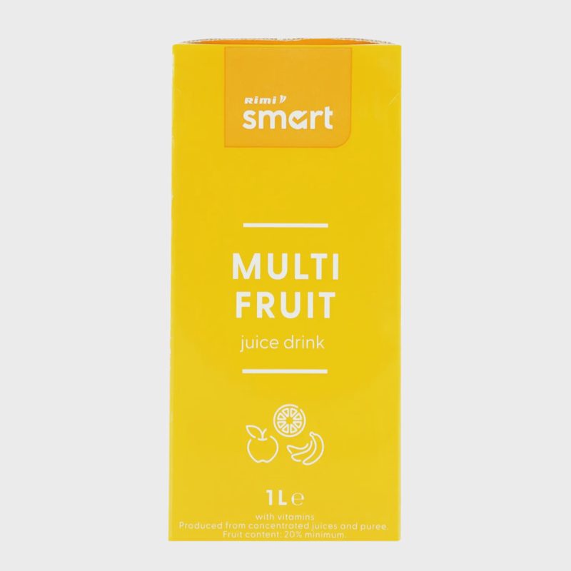 Įvair. vais. sulčių gėrimas RIMI SMART, 1 l