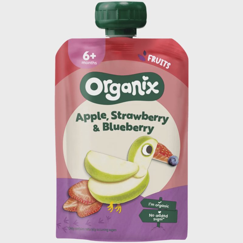 Ekol. tyr. ORGANIX su ob. braš. mėl. 100 g