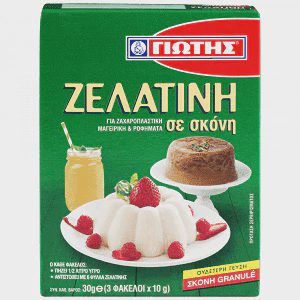 Γιώτης Ζελατίνη Σκόνη Κουτί 30gr