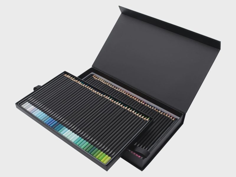 Umělecké pastelky, 80 kusů