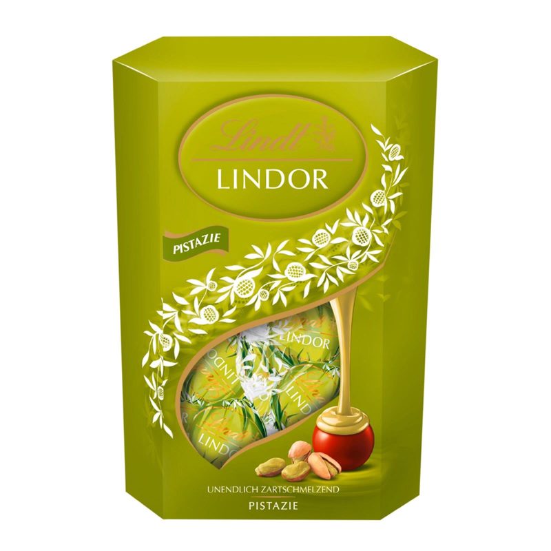 Lindt Lindor Kugeln Pistazie