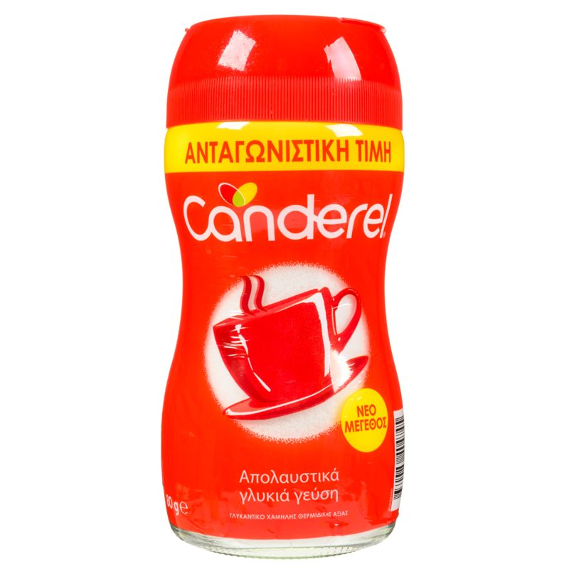 Canderel Γλυκαντικό Σε Σκόνη 80gr