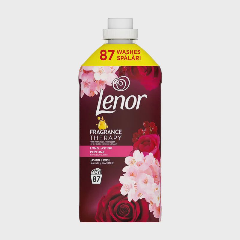 Lenor Fabric Concentrated Conditioner with Jasmine & Rose Fragrance 87 Washes 1827 ml