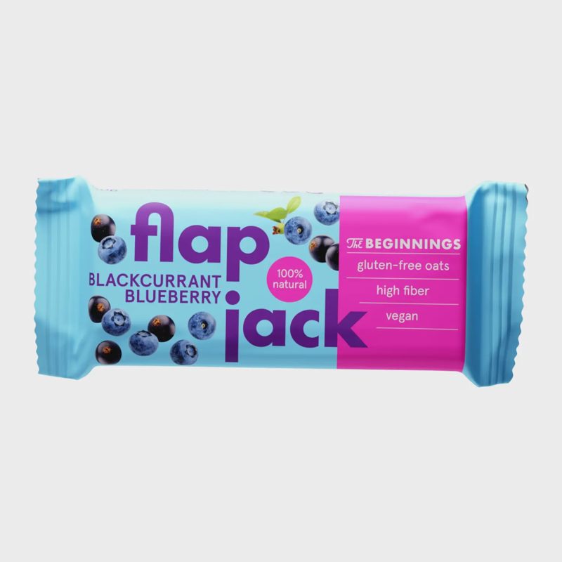 Batonėlis su juod. serbentais FLAPJACK, 60 g