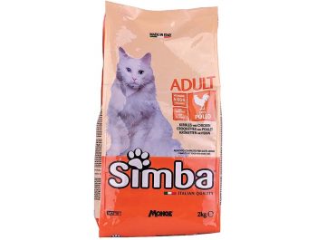 Simba kroketi hrana za mačke piletina 2 kg