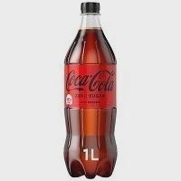 Coca-Cola Zero 1lt 1τεμ