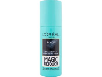 L'Oreal Paris Magic Retouch black sprej za prikrivanje izrasta 75 ml