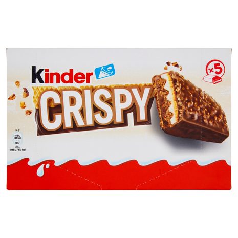 Kinder Crispy 5x34 g