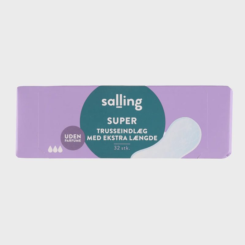 Hig. įkl. SUPER bekvapiai SALLING, 32 vnt.