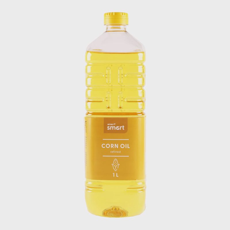 Rafinuotas kukurūzų aliejus RIMI SMART, 1 l
