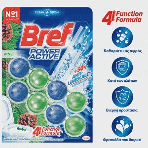 Bref WC Block Duo Pack Pine 2x50gr