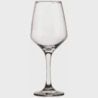 Tabletop Pro Atalanta Ποτήρι Γυάλινο Κολωνάτο Κρασιού 355ml