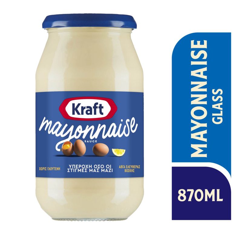 Kraft Μαγιονέζα 870ml