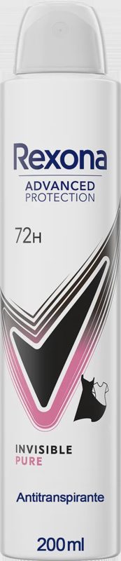 Desodorizante Spray Invisible Pure 72h