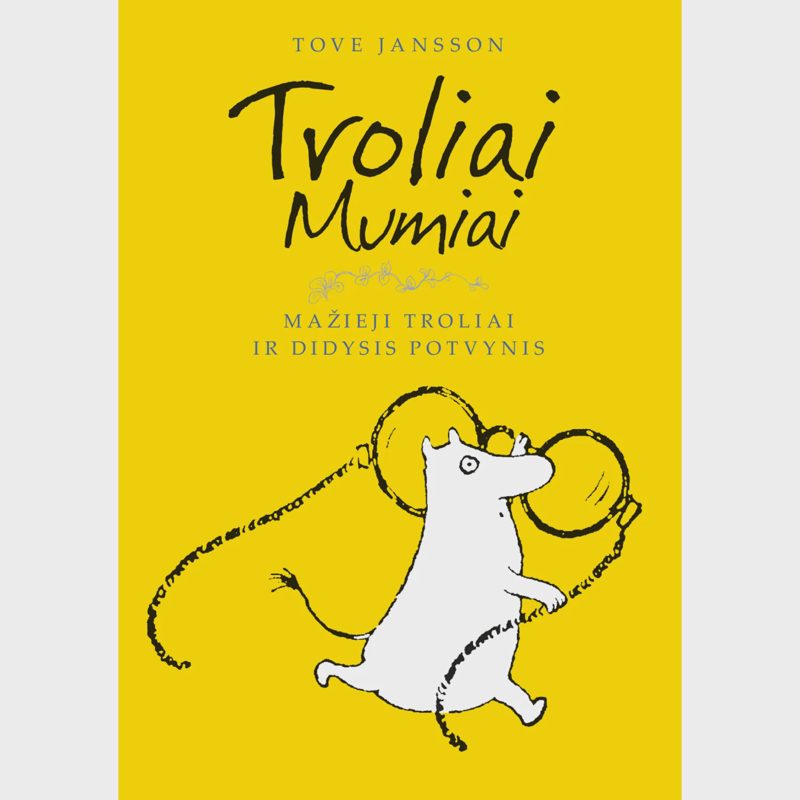 Knyga TROLIAI MUM. MAŽ. TROL. DID. POTV.