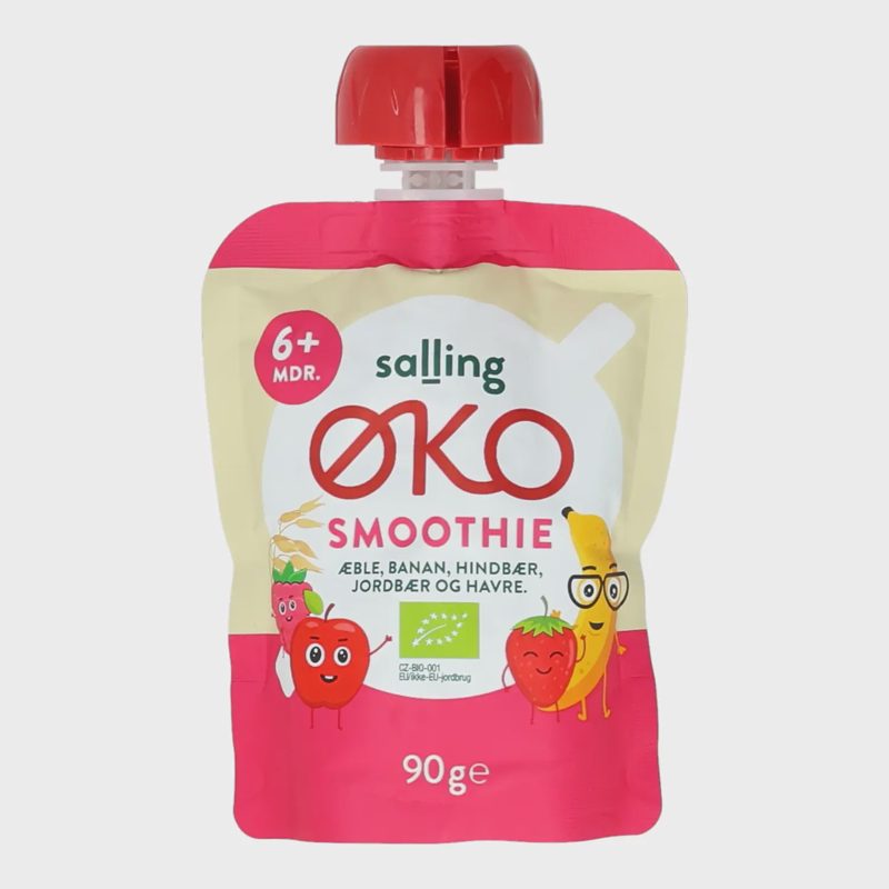 Ekol. glotn. su ob., ban. SALLING EKO, 90 g